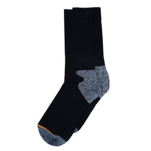 Load image into Gallery viewer, Men&#39;s Socks - Compression with Ventilation - 3 Pack - Black
