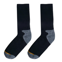 Load image into Gallery viewer, Men&#39;s Socks - Compression with Ventilation - 3 Pack - Black
