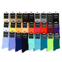 Load image into Gallery viewer, Men&#39;s Socks - Solid Crew
