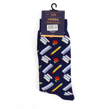 Load image into Gallery viewer, Men&#39;s Socks - School Supplies Novelty Socks
