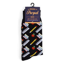 Load image into Gallery viewer, Men&#39;s Socks - School Supplies Novelty Socks
