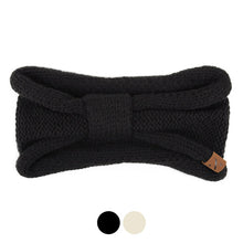 Load image into Gallery viewer, Women&#39;s Winter Headband - Knotted Knit Ear Warmer

