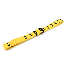 Load image into Gallery viewer, 12pc Size Assorted Men&#39;s Double Hole Canvas Belt CANB1301
