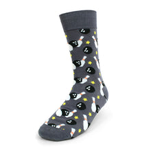 Load image into Gallery viewer, Men&#39;s Socks - Bowling Novelty Socks
