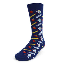 Load image into Gallery viewer, Men&#39;s Socks - School Supplies Novelty Socks

