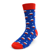 Load image into Gallery viewer, Men&#39;s Socks - Texas Flag Novelty Socks
