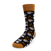 Load image into Gallery viewer, Men&#39;s Socks - Coffee Cups Novelty Socks
