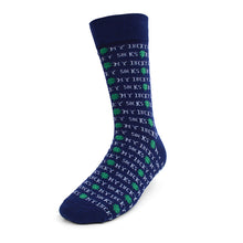 Load image into Gallery viewer, Men&#39;s Socks - &quot;My Lucky Socks&quot; Novelty Socks
