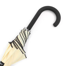 Load image into Gallery viewer, 12pc Auto-Open Umbrella with Braided Cord Trim UL1705
