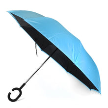 Load image into Gallery viewer, Umbrella - Double Layer School Pride Inverted
