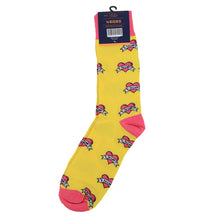 Load image into Gallery viewer, Men&#39;s Socks - Love Mom Novelty Socks
