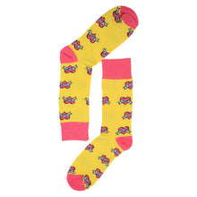 Load image into Gallery viewer, Men&#39;s Socks - Love Mom Novelty Socks
