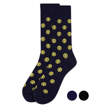 Load image into Gallery viewer, Men&#39;s Socks - Sillier Face Novelty Socks
