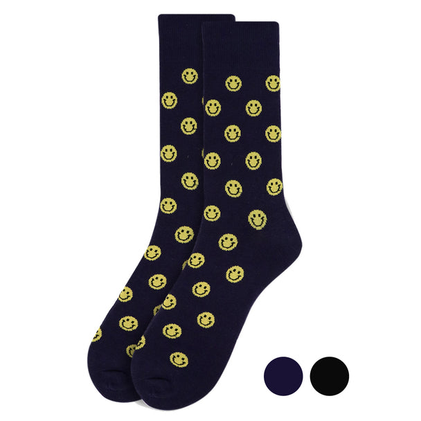 Men's Socks - Sillier Face Novelty Socks