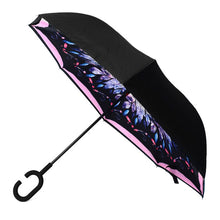 Load image into Gallery viewer, Umbrella - Feather Double Layer Inverted
