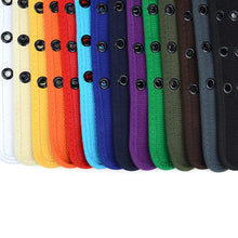 Load image into Gallery viewer, 12pc Size Assorted Men&#39;s Double Hole Canvas Belt CANB1301
