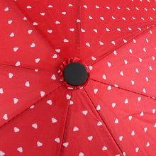 Load image into Gallery viewer, Umbrella - Heart Print Compact
