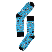 Load image into Gallery viewer, Men&#39;s Socks - Football referee Novelty Socks
