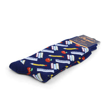 Load image into Gallery viewer, Men&#39;s Socks - School Supplies Novelty Socks
