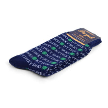 Load image into Gallery viewer, Men&#39;s Socks - &quot;My Lucky Socks&quot; Novelty Socks
