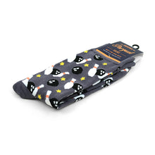 Load image into Gallery viewer, Men&#39;s Socks - Bowling Novelty Socks
