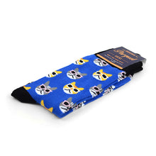 Load image into Gallery viewer, Men&#39;s Socks - Cool Cats Novelty Socks
