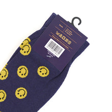 Load image into Gallery viewer, Men&#39;s Socks - Sillier Face Novelty Socks
