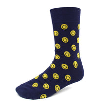 Load image into Gallery viewer, Men&#39;s Socks - Sillier Face Novelty Socks

