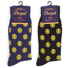Load image into Gallery viewer, Men&#39;s Socks - Sillier Face Novelty Socks
