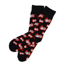 Load image into Gallery viewer, Men&#39;s Socks - Fire Dice Novelty Socks
