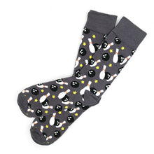 Load image into Gallery viewer, Men&#39;s Socks - Bowling Novelty Socks
