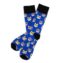 Load image into Gallery viewer, Men&#39;s Socks - Cool Cats Novelty Socks
