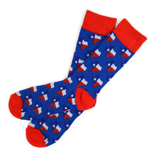 Load image into Gallery viewer, Men&#39;s Socks - Texas State Novelty Socks
