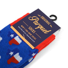 Load image into Gallery viewer, Men&#39;s Socks - Texas State Novelty Socks
