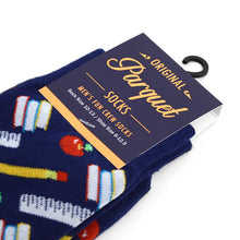 Load image into Gallery viewer, Men&#39;s Socks - School Supplies Novelty Socks
