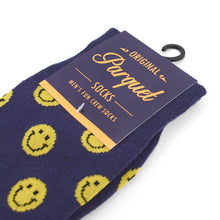 Load image into Gallery viewer, Men&#39;s Socks - Sillier Face Novelty Socks
