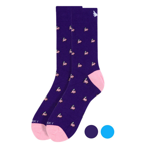 Men's Flying Pigs Premium Collection Novelty Socks - NVPS2007