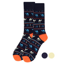 Load image into Gallery viewer, Men&#39;s Socks - Egyptian Novelty Socks
