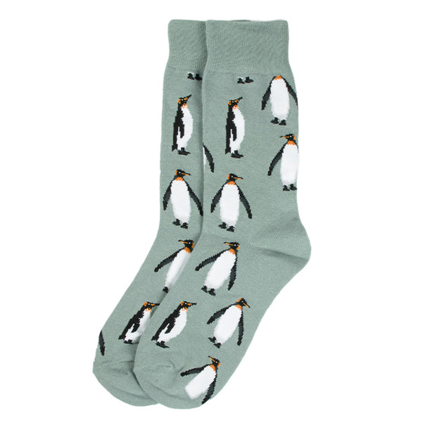 Men's Socks - Penguin Novelty Socks