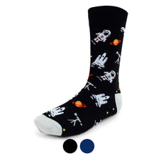 Load image into Gallery viewer, Men&#39;s Socks - Astronaut Novelty Socks
