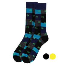 Load image into Gallery viewer, Men&#39;s Socks - Tractor Novelty Socks
