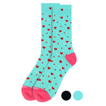 Load image into Gallery viewer, Men&#39;s Socks - Love Heart Premium Collection Novelty Socks
