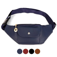 Load image into Gallery viewer, PU Leather Ladies FashionFanny Pack - LFBG1306
