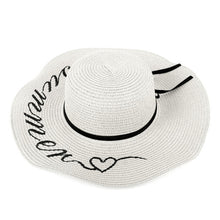 Load image into Gallery viewer, Women&#39;s Hat - Wide Brim Floppy Summer Hat
