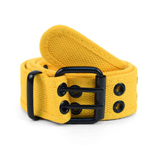 Load image into Gallery viewer, 12pc Size Assorted Men&#39;s Double Hole Canvas Belt CANB1301
